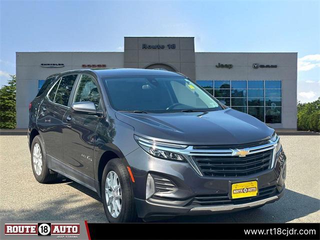 used 2022 Chevrolet Equinox car, priced at $17,500