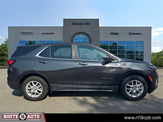 used 2022 Chevrolet Equinox car, priced at $17,500