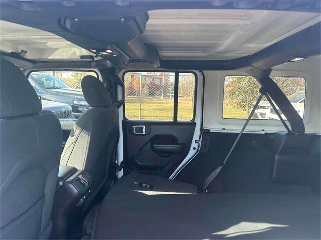 used 2020 Jeep Wrangler Unlimited car, priced at $31,000