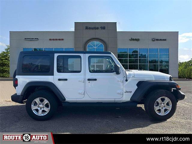 used 2020 Jeep Wrangler Unlimited car, priced at $31,000