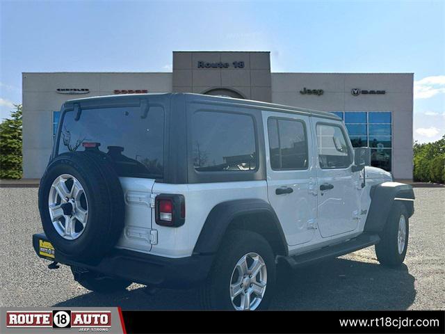 used 2020 Jeep Wrangler Unlimited car, priced at $31,000