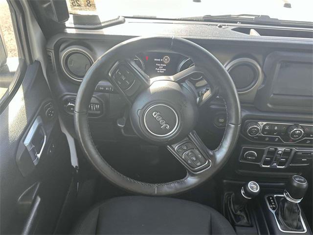 used 2020 Jeep Wrangler Unlimited car, priced at $31,000