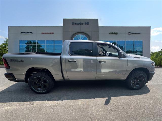 new 2025 Ram 1500 car, priced at $48,165