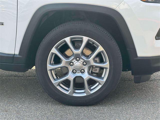 used 2022 Jeep Compass car, priced at $22,555