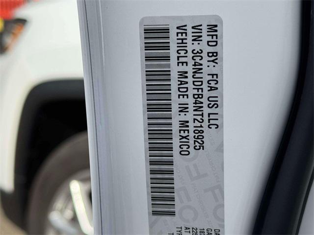 used 2022 Jeep Compass car, priced at $22,555