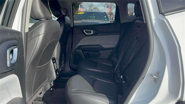 used 2022 Jeep Compass car, priced at $22,555