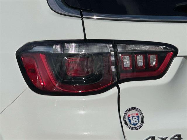 used 2022 Jeep Compass car, priced at $22,555