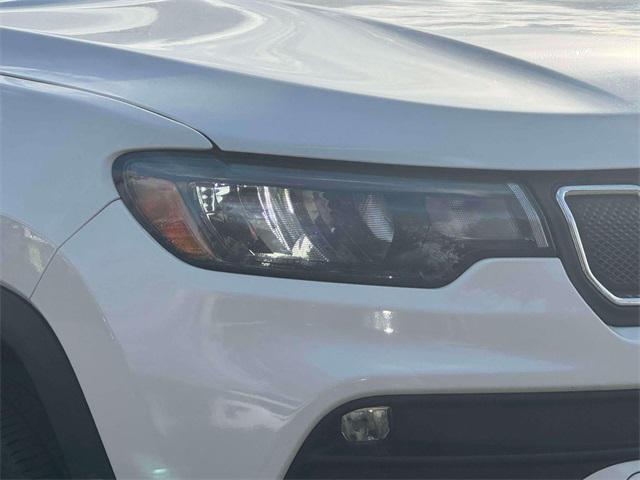 used 2022 Jeep Compass car, priced at $22,555