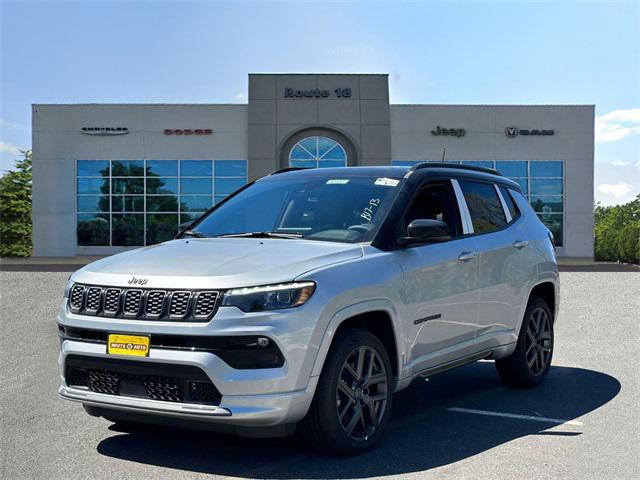 new 2024 Jeep Compass car, priced at $37,555