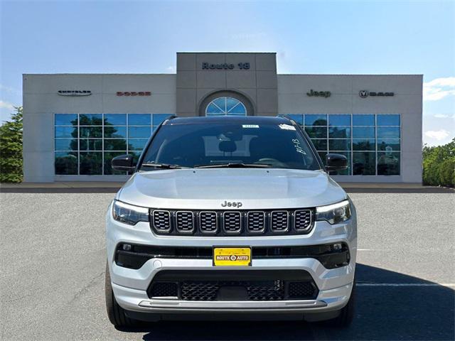 new 2024 Jeep Compass car, priced at $37,555