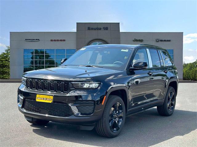 new 2024 Jeep Grand Cherokee car, priced at $41,775