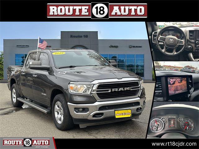used 2019 Ram 1500 car, priced at $21,995