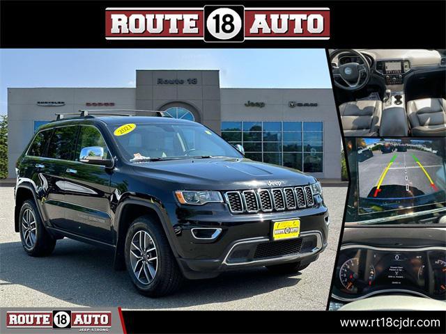 used 2021 Jeep Grand Cherokee car, priced at $23,971