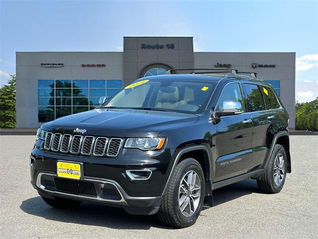 used 2021 Jeep Grand Cherokee car, priced at $26,500