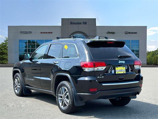 used 2021 Jeep Grand Cherokee car, priced at $26,500