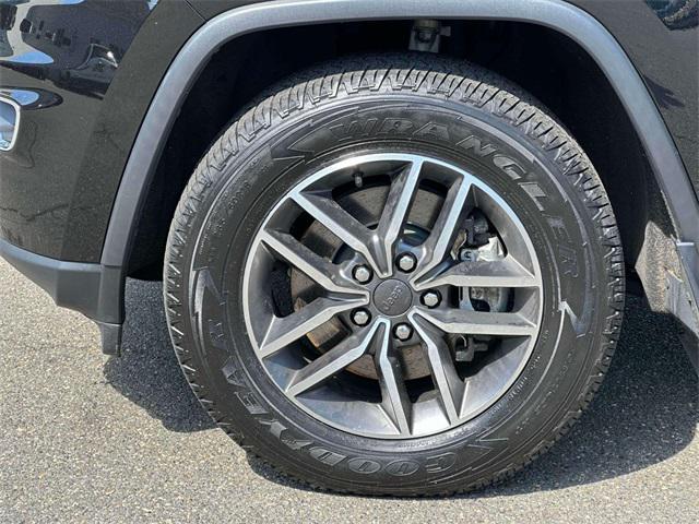 used 2021 Jeep Grand Cherokee car, priced at $26,500