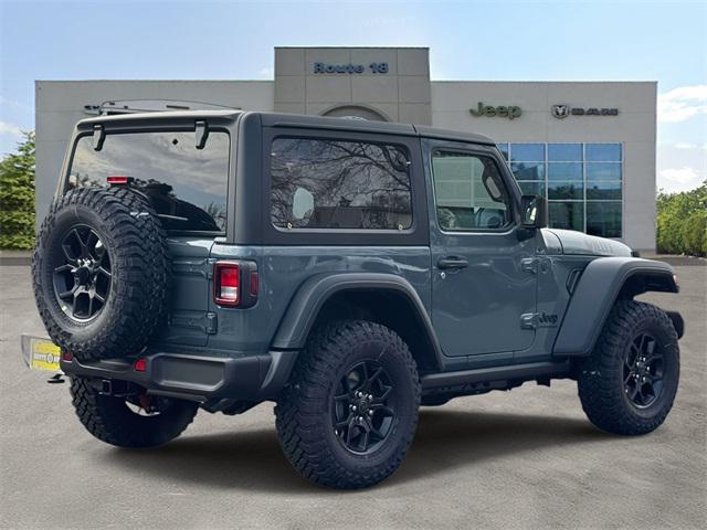 new 2026 Jeep Wrangler car, priced at $50,995