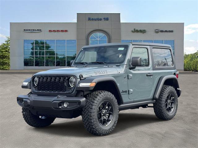 new 2026 Jeep Wrangler car, priced at $50,995