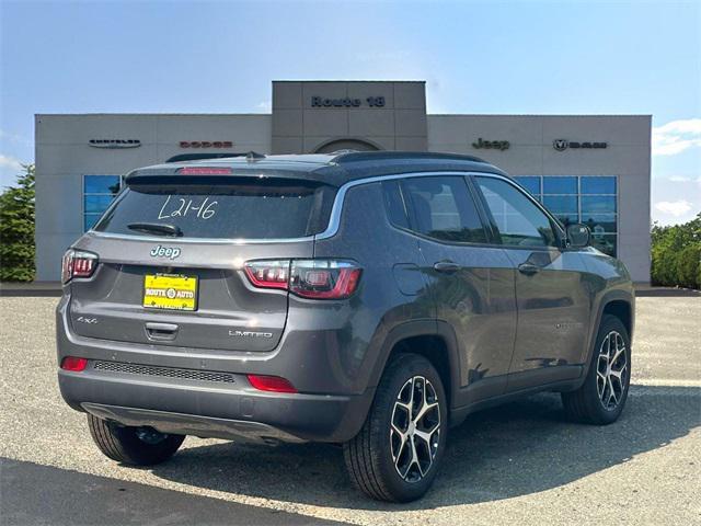 new 2024 Jeep Compass car, priced at $31,685