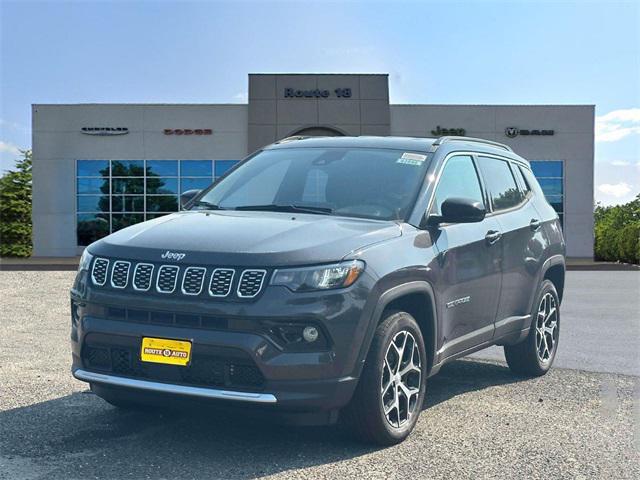 new 2024 Jeep Compass car, priced at $32,185