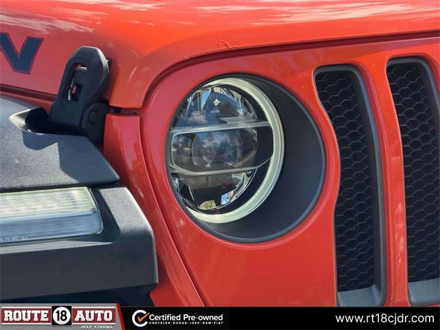 used 2019 Jeep Wrangler Unlimited car, priced at $23,195