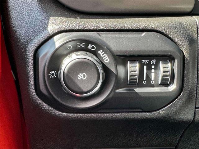 used 2019 Jeep Wrangler Unlimited car, priced at $23,195