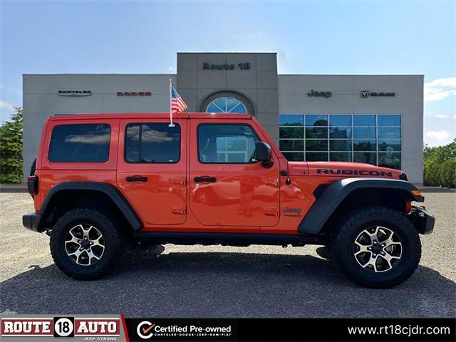 used 2019 Jeep Wrangler Unlimited car, priced at $23,195