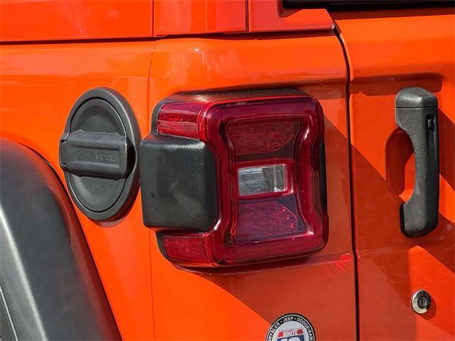 used 2019 Jeep Wrangler Unlimited car, priced at $23,195