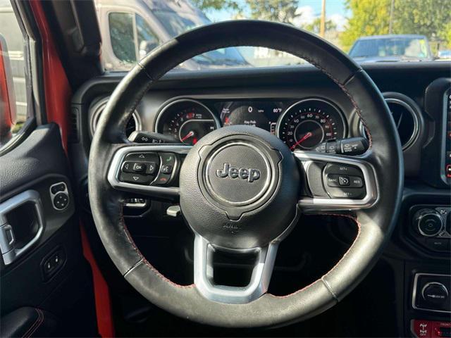 used 2019 Jeep Wrangler Unlimited car, priced at $23,195