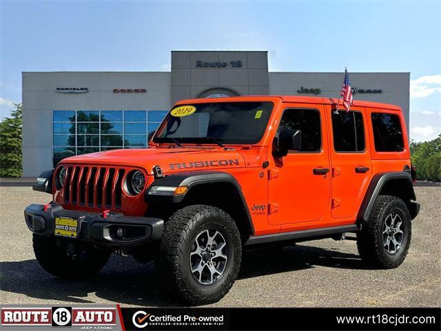 used 2019 Jeep Wrangler Unlimited car, priced at $25,995