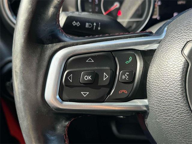 used 2019 Jeep Wrangler Unlimited car, priced at $23,195