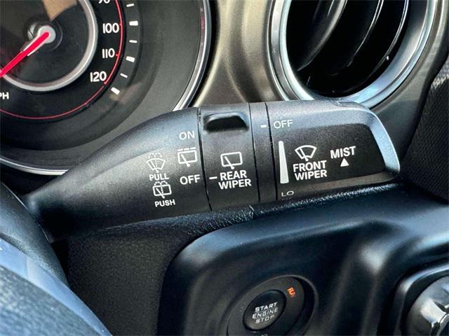 used 2019 Jeep Wrangler Unlimited car, priced at $23,195