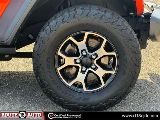 used 2019 Jeep Wrangler Unlimited car, priced at $23,195