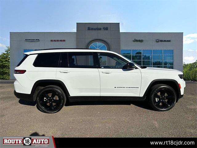 used 2021 Jeep Grand Cherokee L car, priced at $31,888