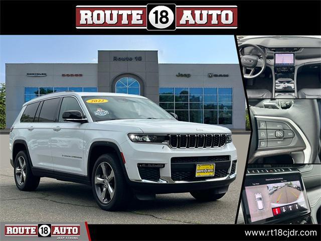 used 2022 Jeep Grand Cherokee L car, priced at $37,990