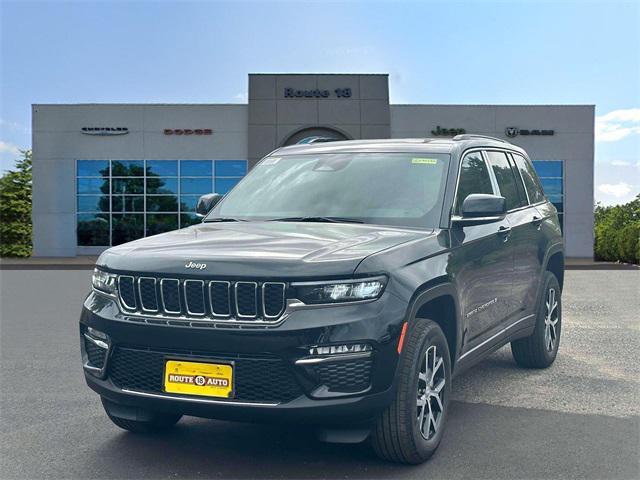 new 2025 Jeep Grand Cherokee car, priced at $49,810