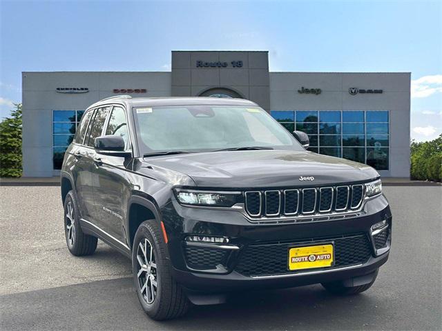 new 2025 Jeep Grand Cherokee car, priced at $49,810