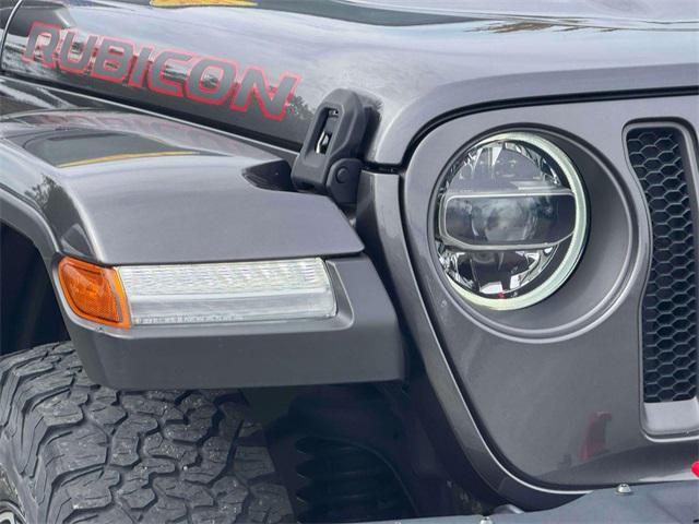 used 2021 Jeep Wrangler Unlimited car, priced at $38,000