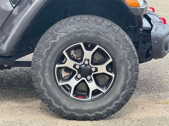 used 2021 Jeep Wrangler Unlimited car, priced at $38,000