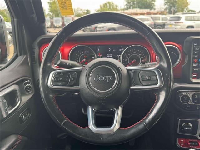 used 2021 Jeep Wrangler Unlimited car, priced at $38,000