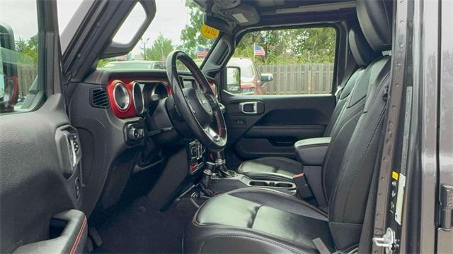 used 2021 Jeep Wrangler Unlimited car, priced at $38,000