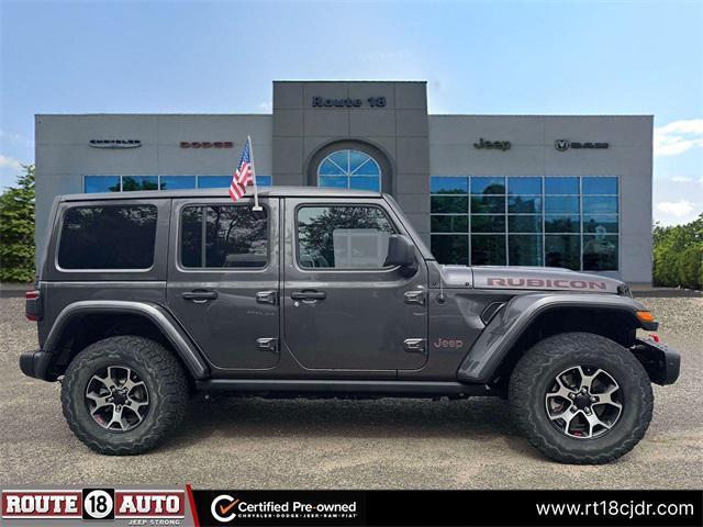 used 2021 Jeep Wrangler Unlimited car, priced at $38,000