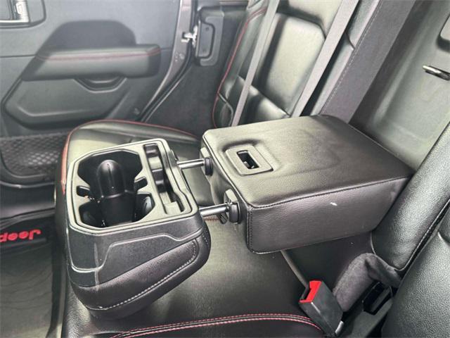 used 2021 Jeep Wrangler Unlimited car, priced at $38,000