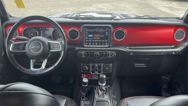 used 2021 Jeep Wrangler Unlimited car, priced at $38,000