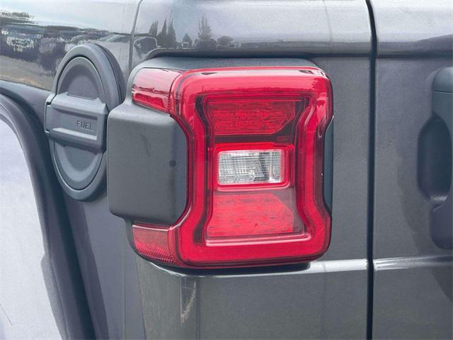 used 2021 Jeep Wrangler Unlimited car, priced at $38,000