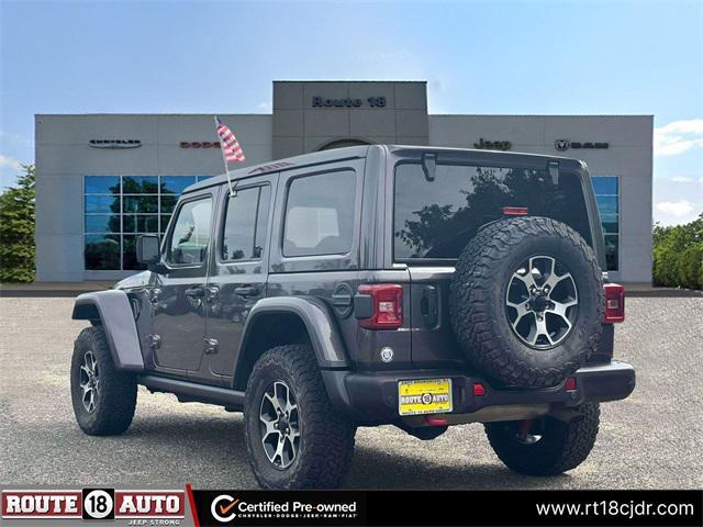 used 2021 Jeep Wrangler Unlimited car, priced at $38,000