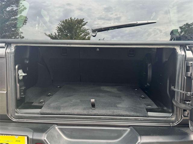 used 2021 Jeep Wrangler Unlimited car, priced at $38,000