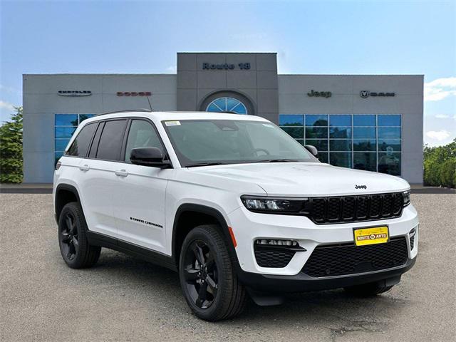 new 2024 Jeep Grand Cherokee car, priced at $50,740