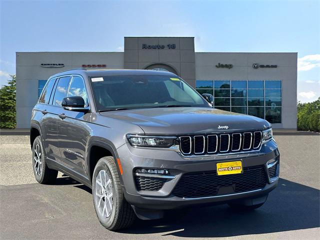 new 2025 Jeep Grand Cherokee car, priced at $50,805