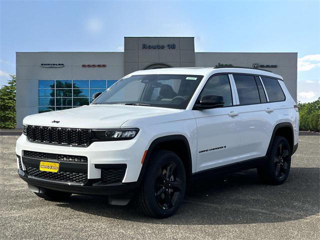 new 2025 Jeep Grand Cherokee L car, priced at $42,680